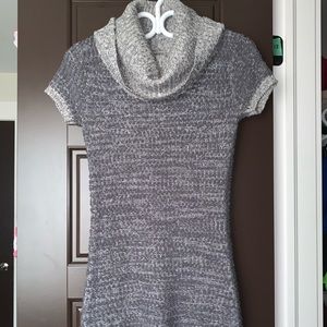 Warm cozy mini dress